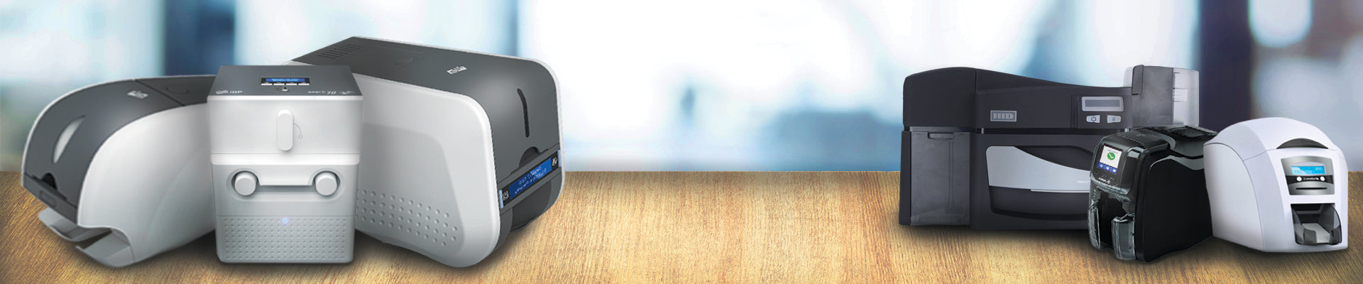 ID card printer for small business – buying guide comparison of DTC and retransfer printers