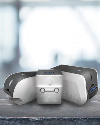 ID card printer for small business – buying guide comparison of DTC and retransfer printers