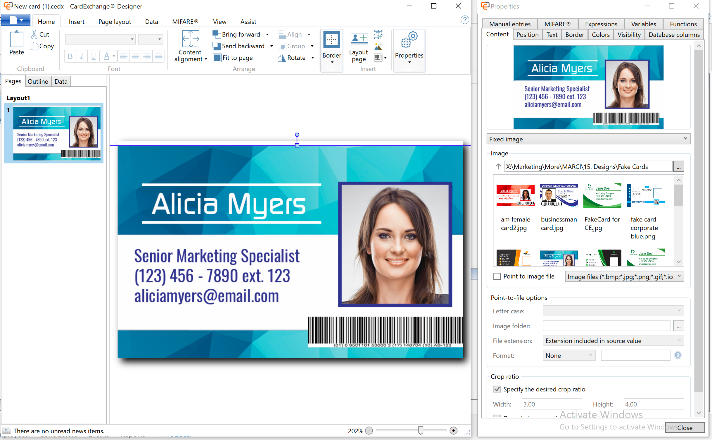 CardExchange® Producer GO Edition
