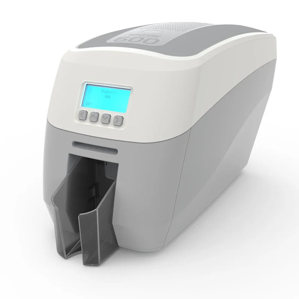 Magicard 600 Single ID Card Printer with Magnetic and Smart Card Encoding