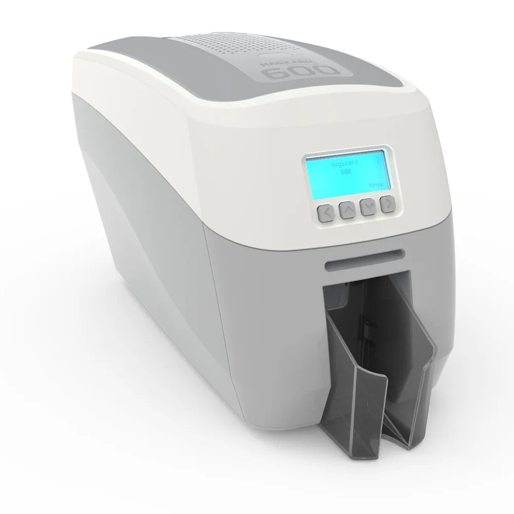 Magicard 600 Single ID Card Printer with Magnetic and Smart Card Encoding