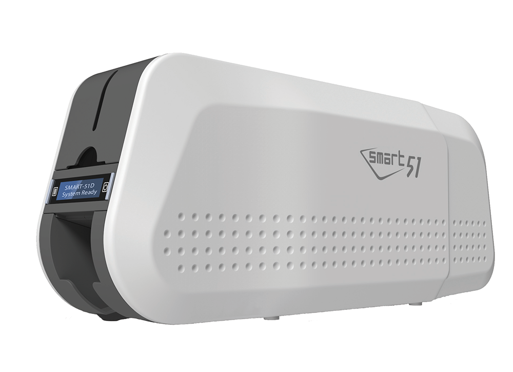 SMART-51D Duplex High Speed ID Card Printer with 3-Year Warranty