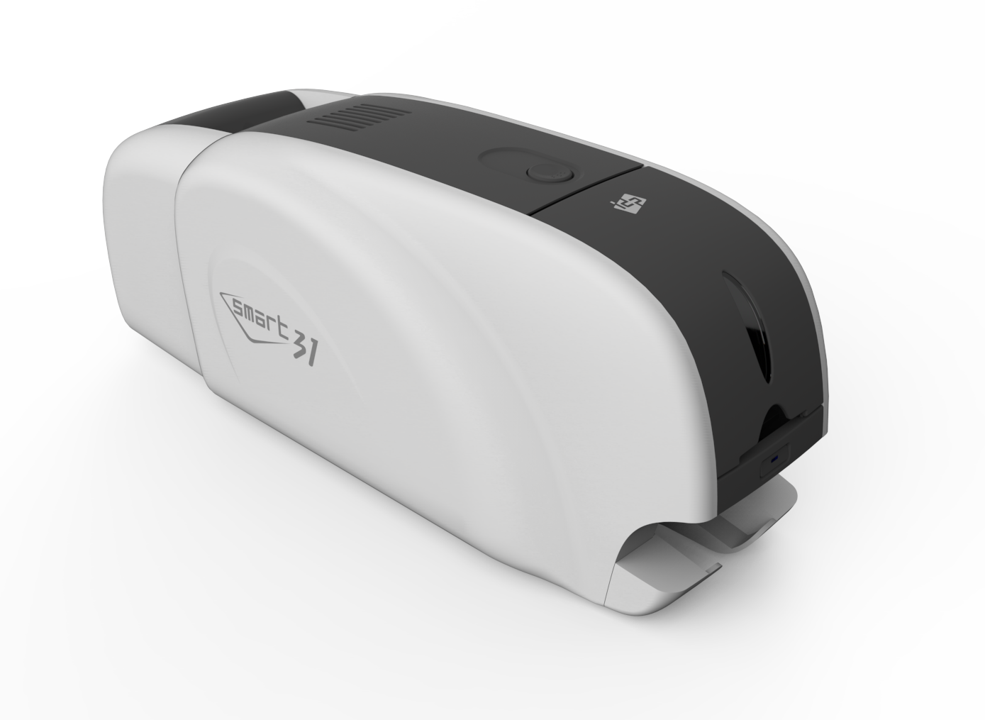SMART-31D Duplex ID Card Printer Ethernet with 3-Year Warranty