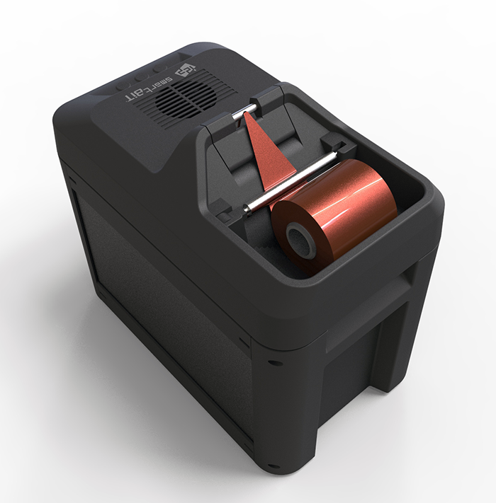 SMART-Bit Foil Shredder includes shredder, bin, power supply, one disposal bag