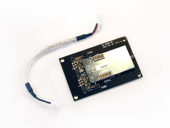 SMART-31 Contactless SmartCard Enc. (Internal, 13.56Mhz) ISO 14443 (Type A/B), MIFARE, DESFire, i-Class - OVER USB