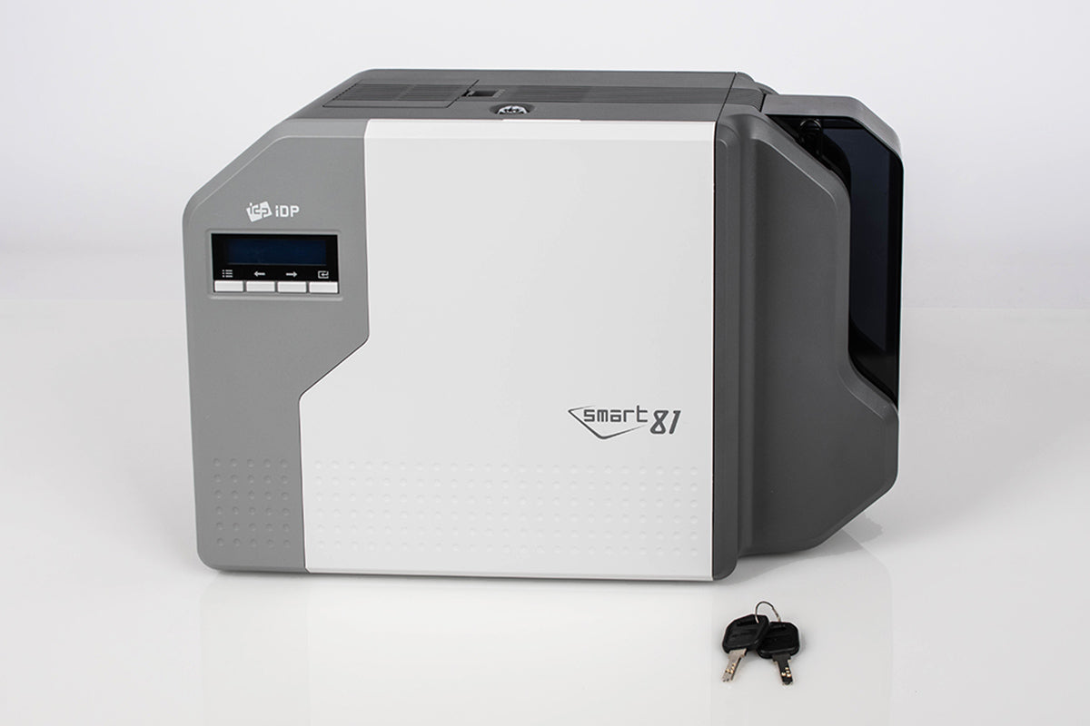 SMART-81 Security Lock (locks consumables, cards, and ejected cards)