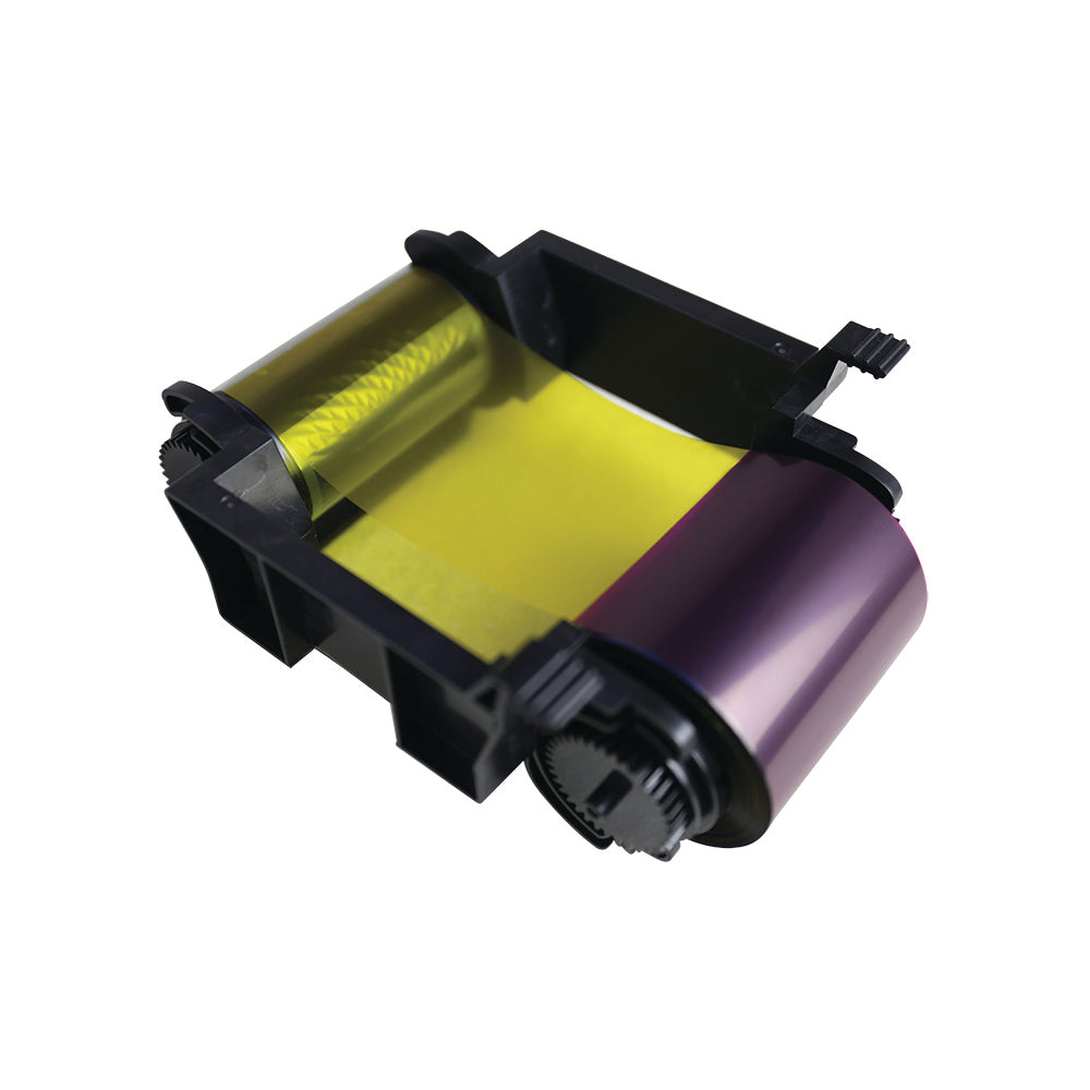 DC-7600 YMCK Ribbon for PatchIM only (500 images)