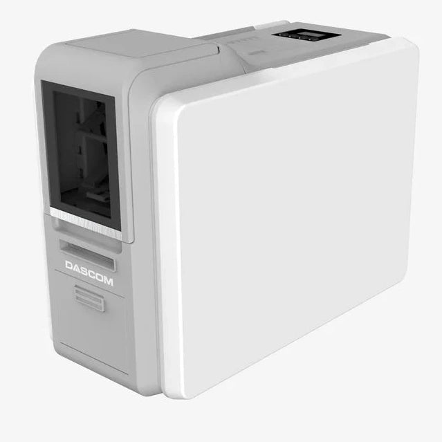 DC-340 Simplex Card Printer / USB / 300 print YMCKO ribbon / 100 30 mil cards