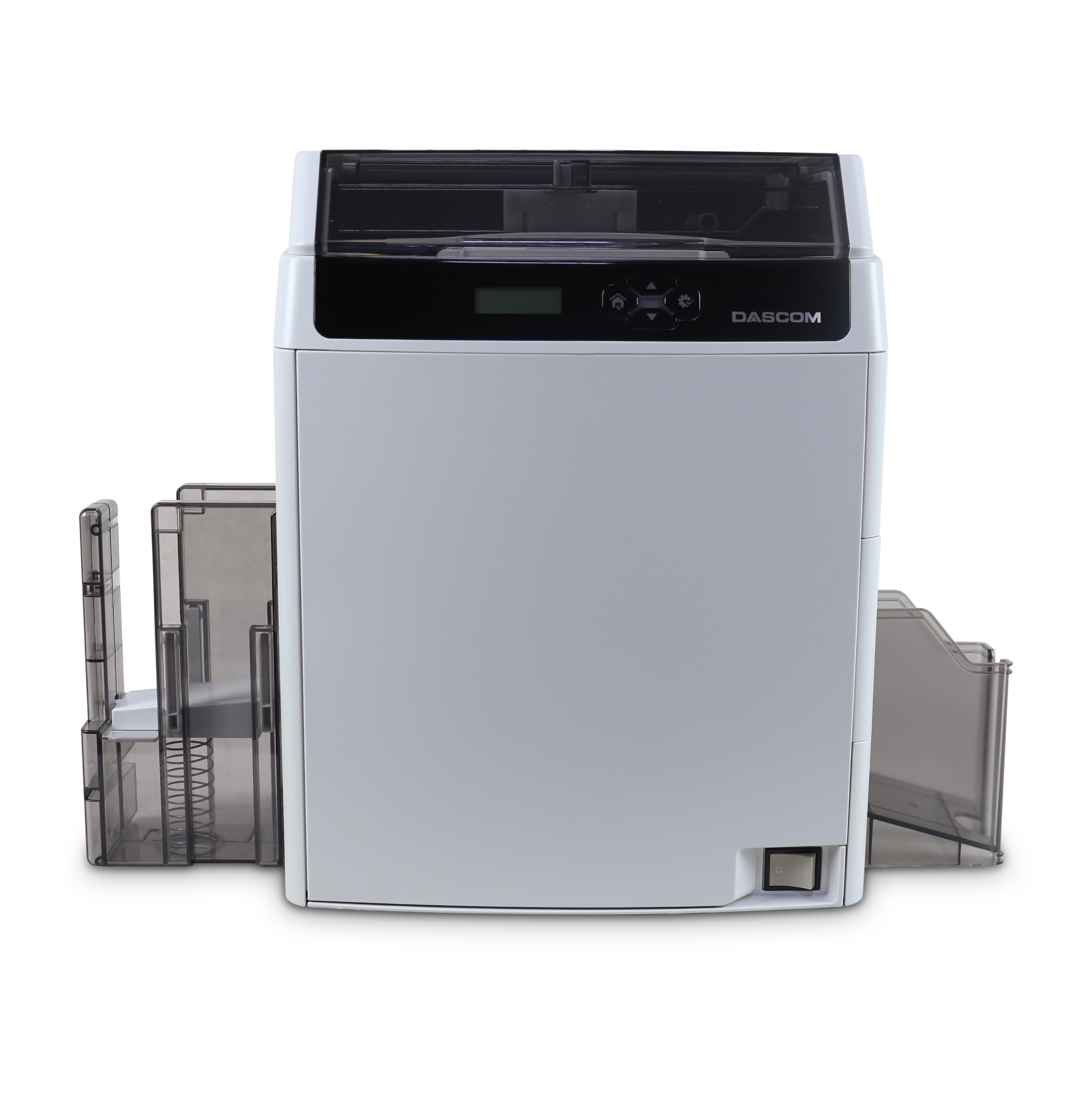 DC-7600 Duplex Card Printer / USB / Ethernet / 600 DPI / Retransfer / Serial I/O option for Laminator / Magnetic Stripe Encoding