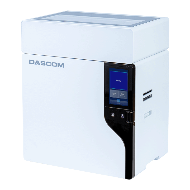 DC-8600 Duplex Card Printer / USB / Ethernet / Serial / 600 DPI / Retransfer / 2in1 Encoding / Single Feeder
