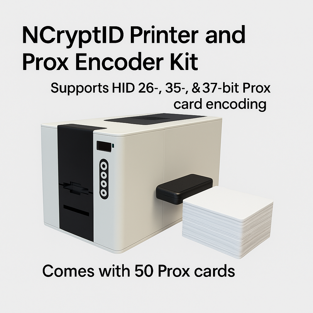 NCryptID Prox Card Encoding Kit with NCryptID Technology