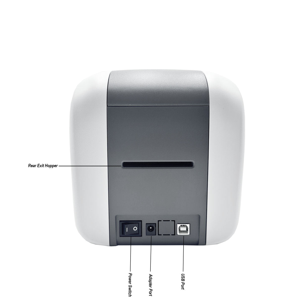 SMART-31S Simplex ID Card Printer with 3-Year Warranty