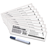 Magicard 300 Cleaning kit (10 cards, 1 pen)