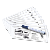 Pronto100, Cleaning Kit (10x Cleaning Cards, 1x Printhead Cleaning Pen)