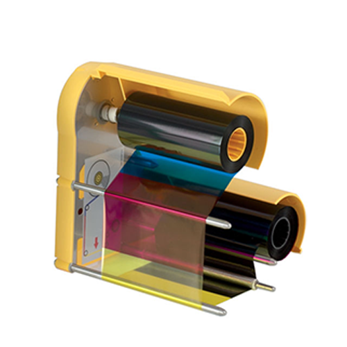 Prima 8 Colour dye film, black on reverse