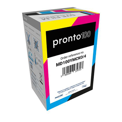 Magicard Pronto 100 200 Shot Dye Film YMCKO