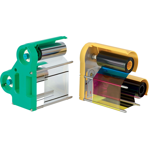 Prima 8 Set of 1 x YMCK ink ribbon, and 1 x retransfer ribbon