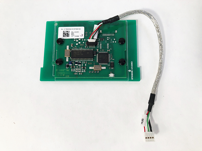 SMART-51 Contactless SmartCard Enc. ISO 14443 (Type A/B), MIFARE, DESFire,  i-Class - OVER Eth.