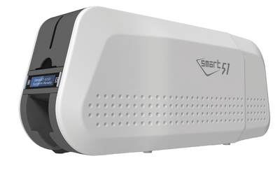 SMART-51D Simplex Ethernet High Speed ID card printer Kit with 3-Year Warranty