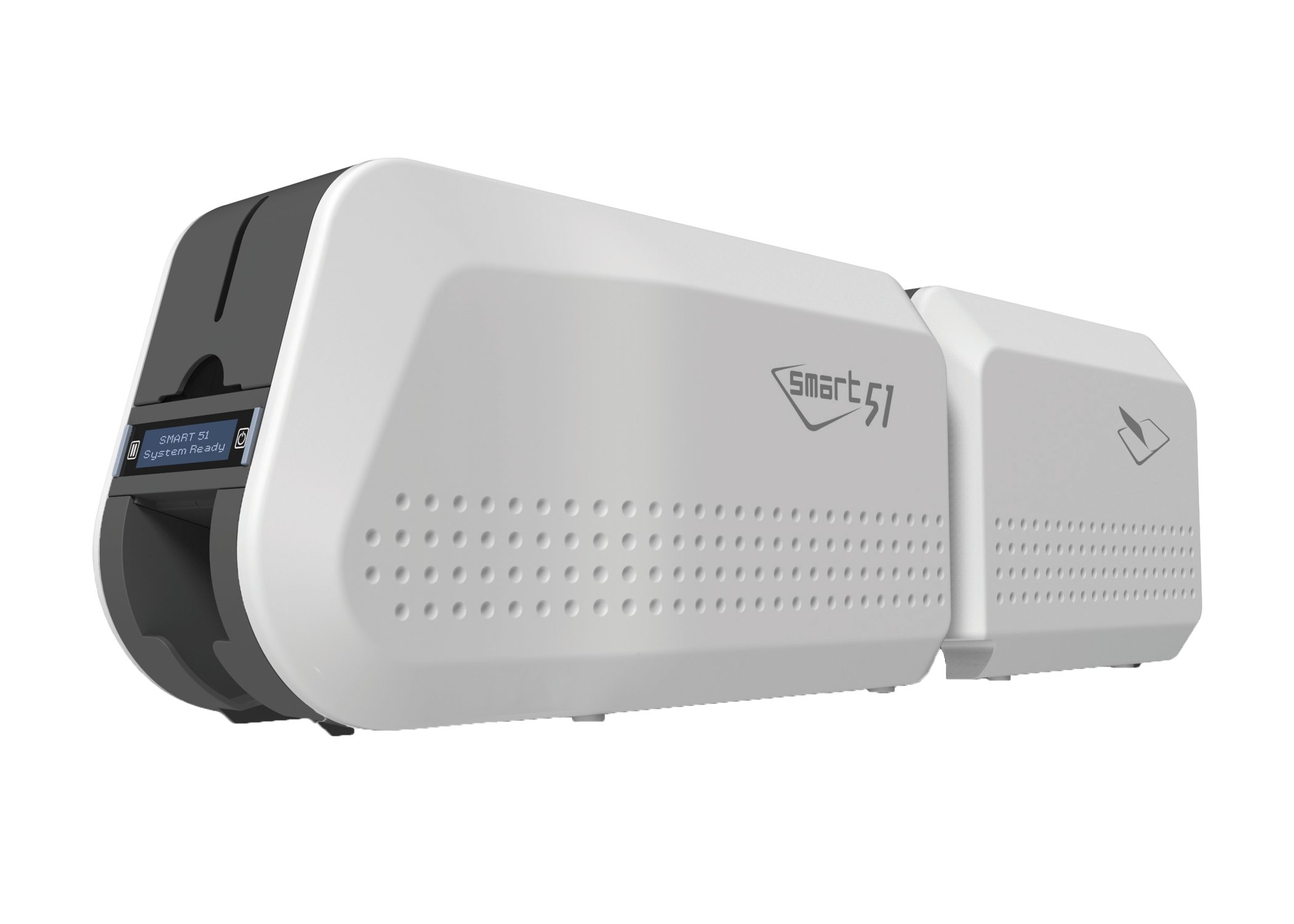 SMART-51L Duplex High Speed ID Card Printer, Laminator, and Ethernet with 3-Year Warranty