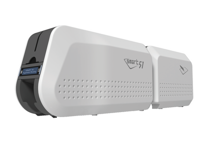 SMART-51L Duplex High Speed ID Card Printer, Laminator, and Ethernet with 3-Year Warranty