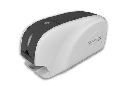 SMART-31S Simplex ID Card Printer with 3-Year Warranty