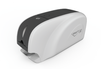 SMART-31S Simplex ID Card Printer Ethernet with 3-Year Warranty