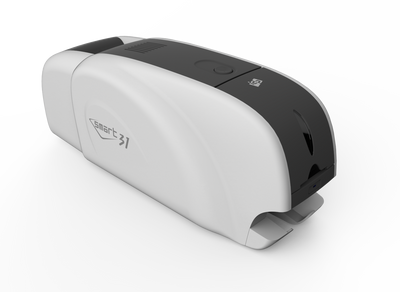 SMART-31D Duplex ID Card Printer Ethernet with 3-Year Warranty