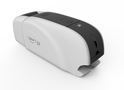 SMART-31D Duplex ID Card Printer Ethernet with 3-Year Warranty