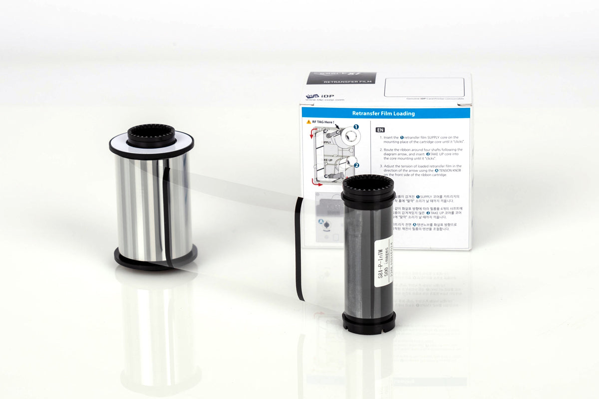 SMART-81  Retransfer INTM Film / 500 Images (no ink included)