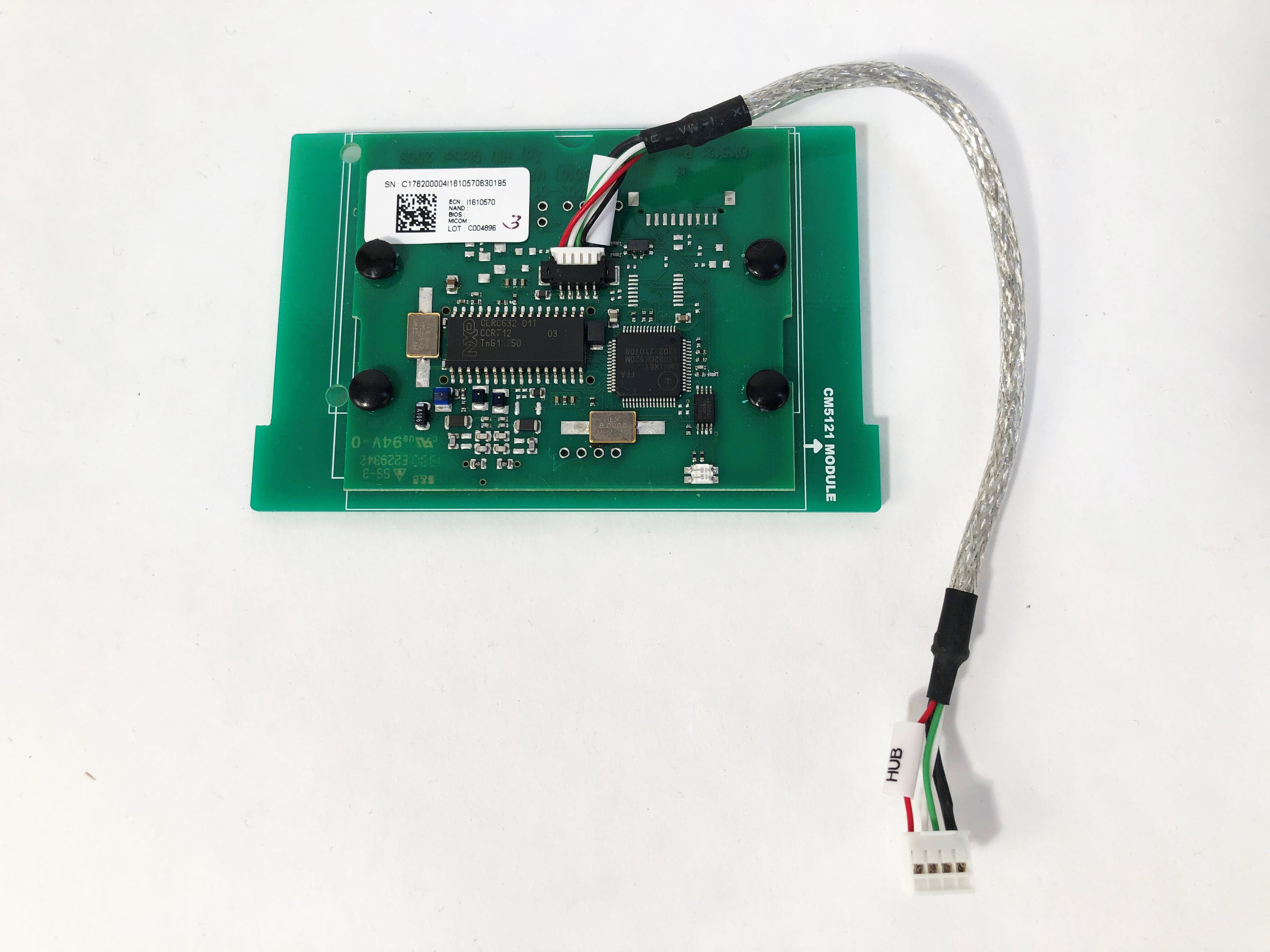 IDP Dual-Frequency Reader (Prox, DESfire, iCLASS, & Prox (reading)) OK5427,  USB Printers only.  Factory Installation ONLY.