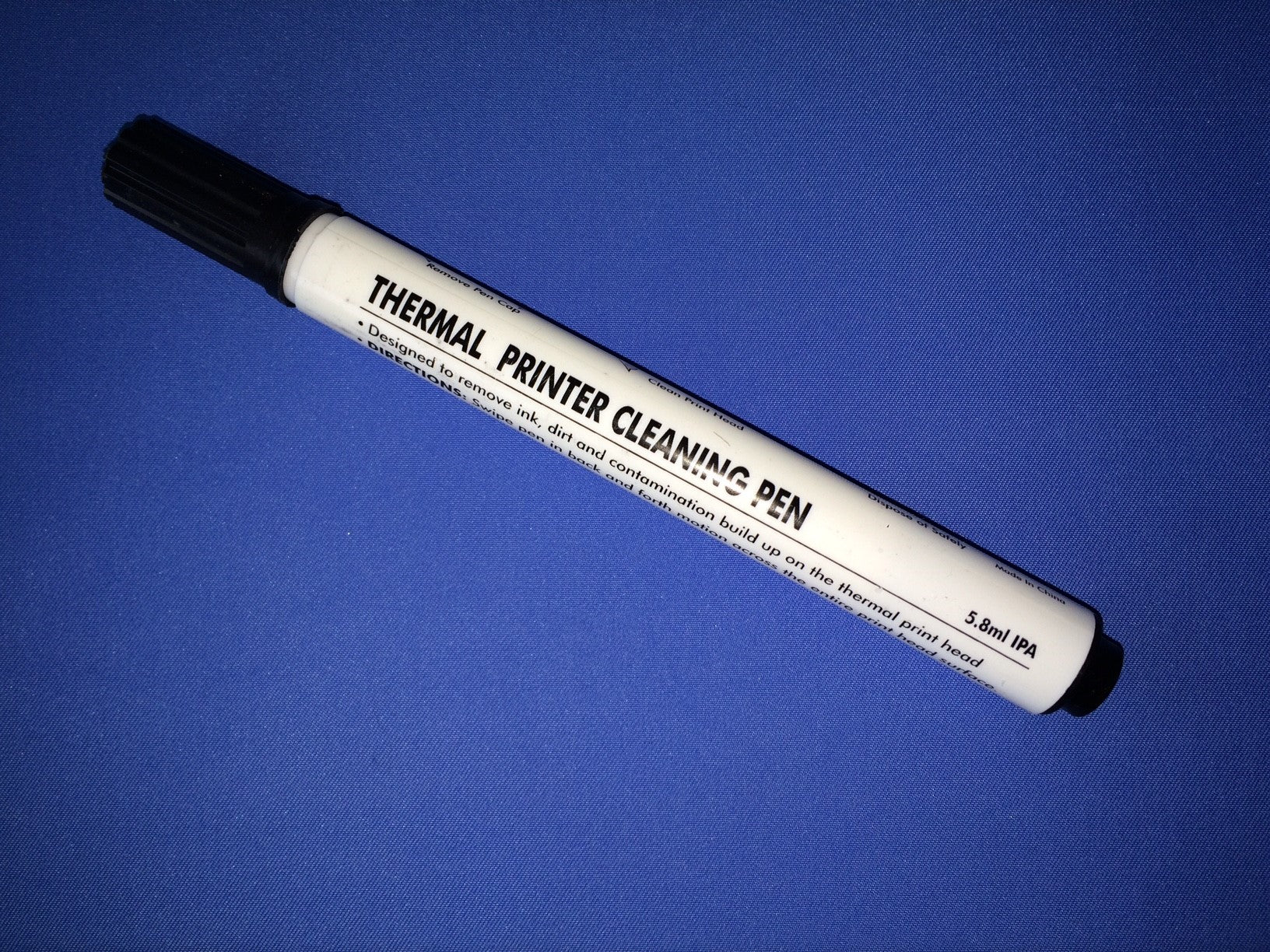 IDP IPA-solution filled pens for thermal print head cleaning and 12 pens per Kit
