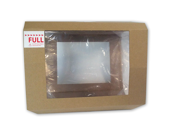 SMART-Bit disposal waste bag case w/ 80 bags (16 5packs), Each bag holds 8 YMCKO (250 print) ribbons