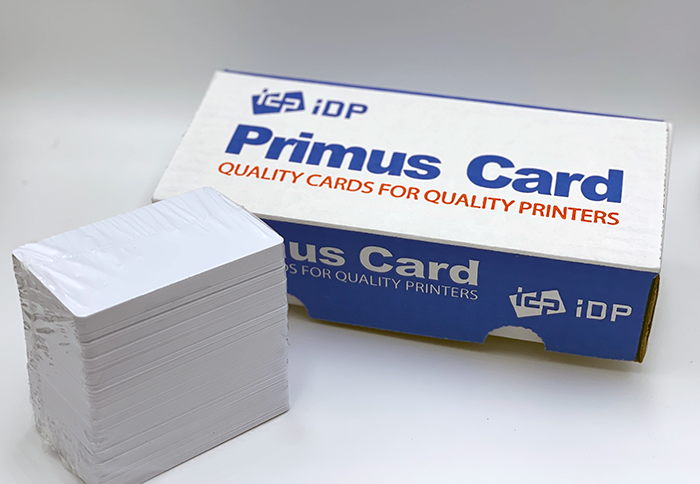 Primus 80/20 Composite, CR80.30 Graphic Quality Primus PVC/PET Cards, 500 Cards