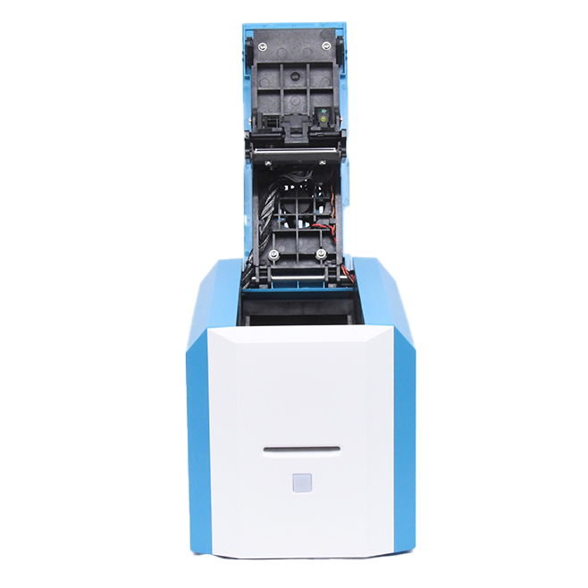 CUBO 1 Simplex Hand-Fed ID Card Printer kit with 1-Year Warranty