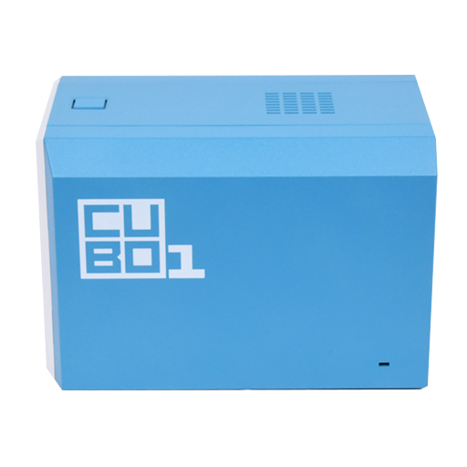 CUBO 1 Simplex Hand-Fed ID Card Printer kit with 1-Year Warranty