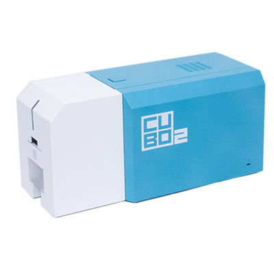 CUBO 2D Duplex ID Card Printer with 3-Year Warranty