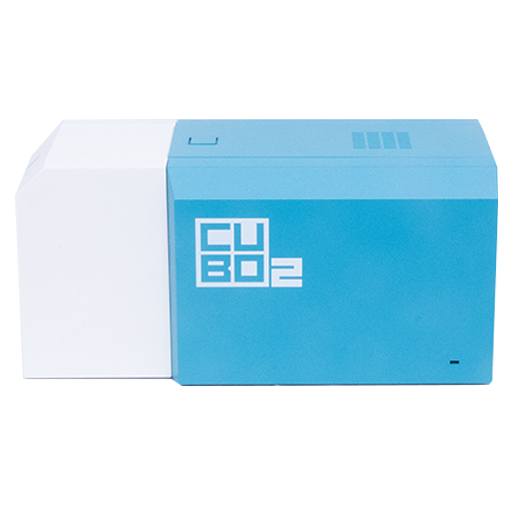 CUBO 2S Simplex ID Card Printer with 3-Year Warranty