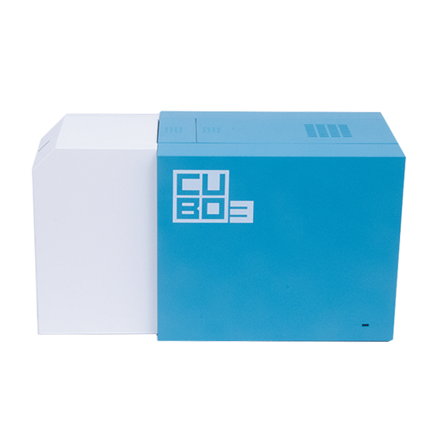 CUBO 3S Simplex High Speed ID Card Printer bundlewith 3-Year Warranty