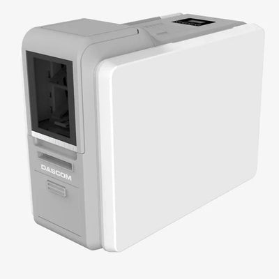 DC-340 Simplex Card Printer / USB / 300 print YMCKO ribbon / 100 30 mil cards