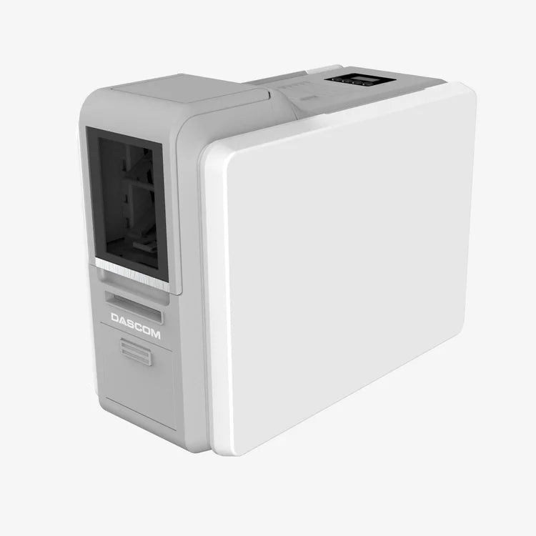 DC-340 Simplex Card Printer / USB / 300 print YMCKO ribbon / 100 30 mil cards