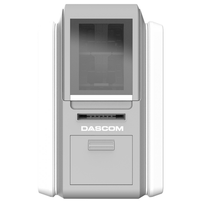 DC-340 Simplex Card Printer / USB / 300 print YMCKO ribbon / 100 30 mil cards