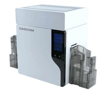 DC-8600 Duplex Card Printer / USB / Ethernet / Serial / 600 DPI / Retransfer / Dual Feeder