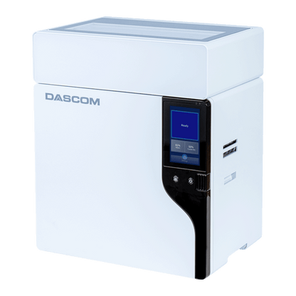 DC-8600 Duplex Card Printer / USB / Ethernet / Serial / 600 DPI / Retransfer / Dual Feeder
