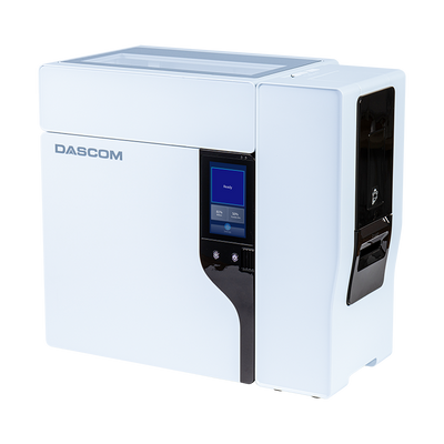 DC-8600 Duplex Card Printer / USB / Ethernet / Serial / 600 DPI / Retransfer / 2in1 Encoding / Single Feeder