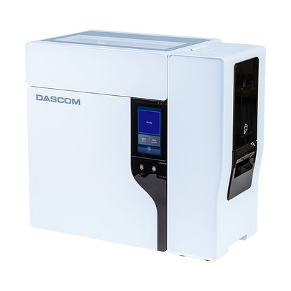 DC-8600 Duplex Card Printer / USB / Ethernet / Serial / 600 DPI / Retransfer / Dual Feeder