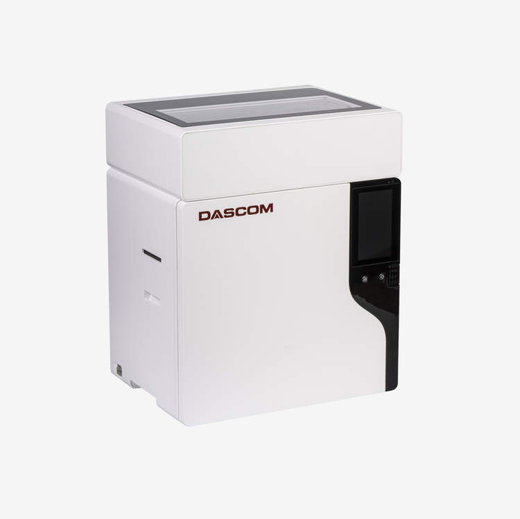 DC-8600 Duplex Card Printer / USB / Ethernet / Serial / 600 DPI / Retransfer / Magnetic Stripe Encoding / Dual Feeder