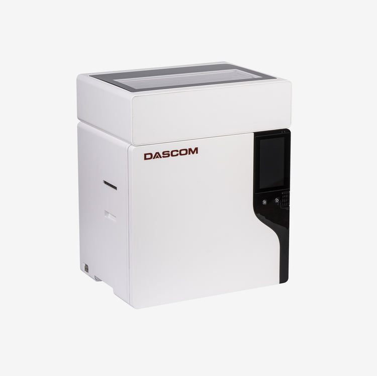 DC-8600 Duplex Card Printer / USB / Ethernet / Serial / 600 DPI / Retransfer / Magnetic Stripe Encoding / Single Feeder