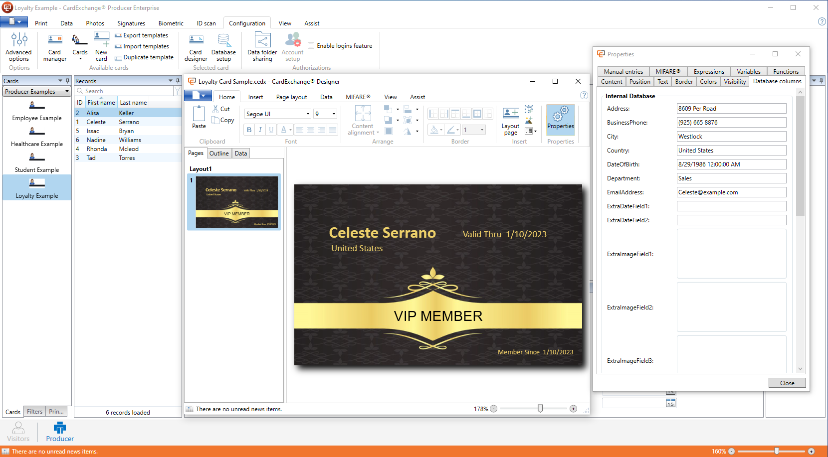 CardExchange® Producer Business CLIENT to Enterprise CLIENT Edition Upgrade