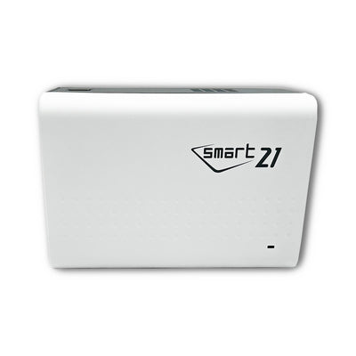 SMART-21S Simplex Hand-Fed ID Card Printer kit with 1-Year Warranty